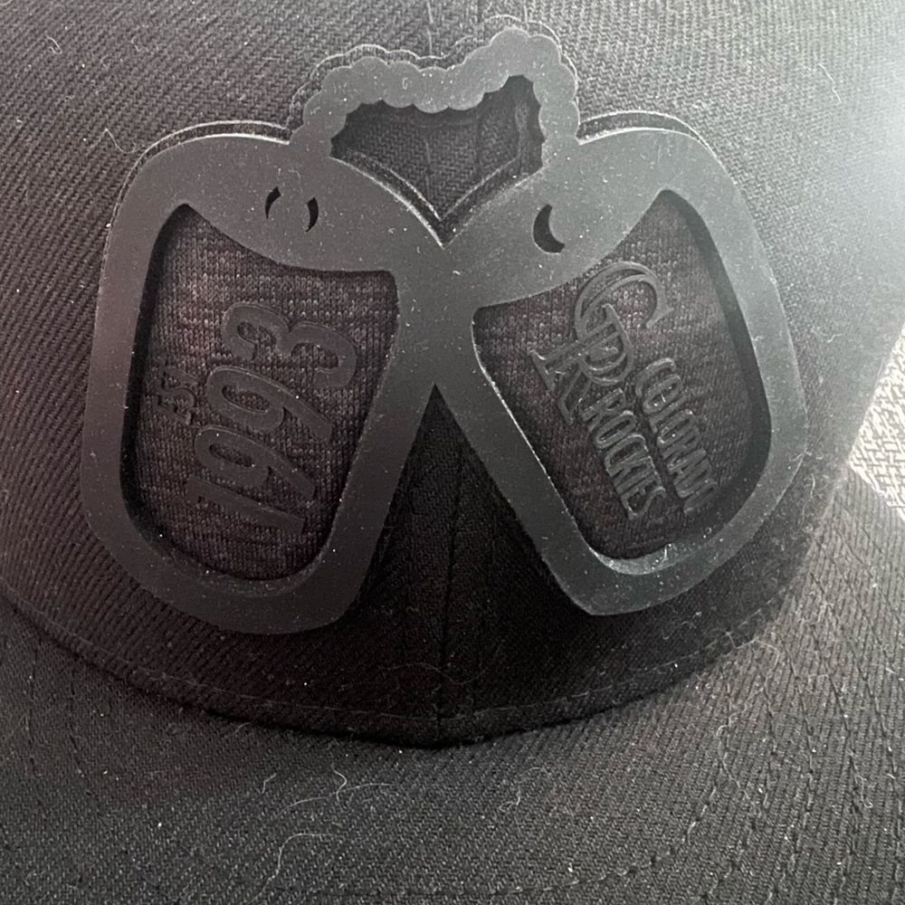 Colorado Rockies limited edition 1 of 300 59 fifty hat